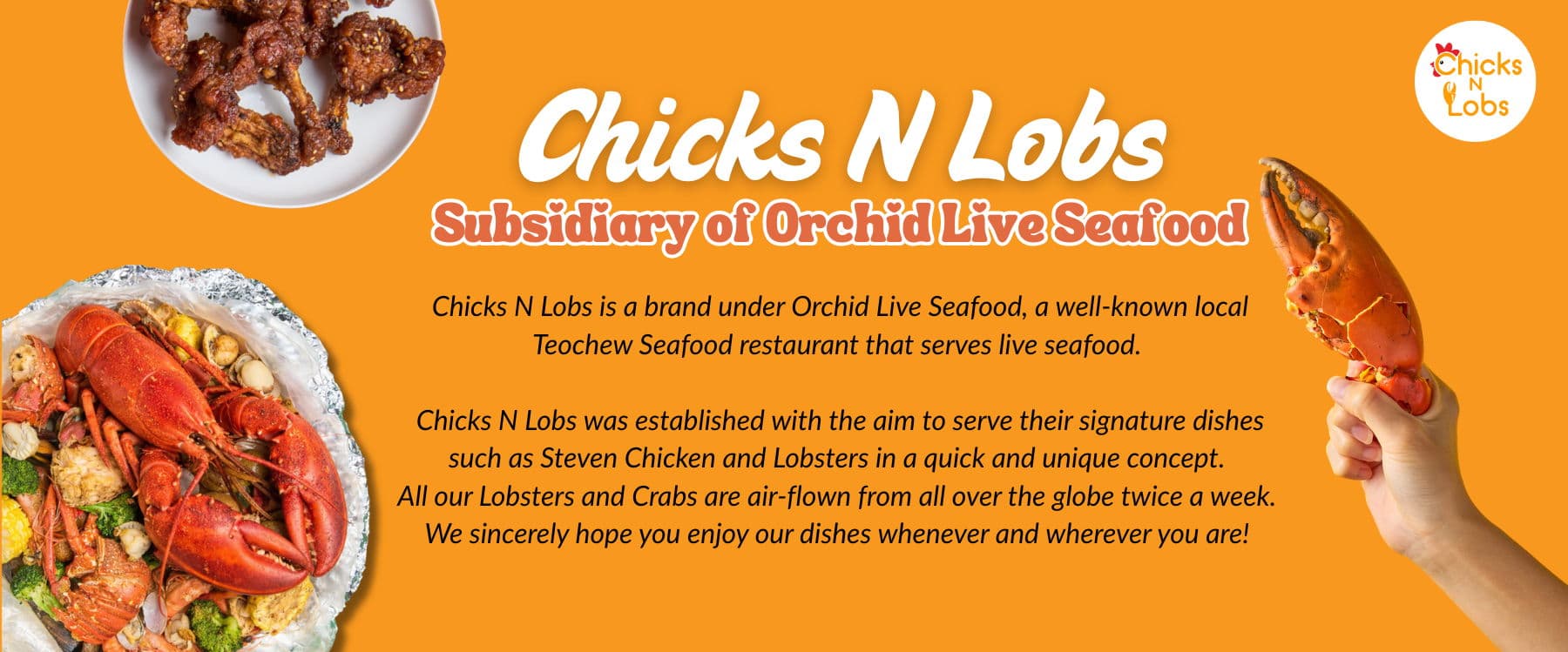 Orchid Live Seafood (C&L)